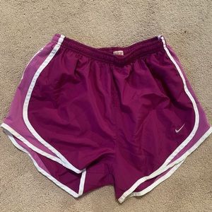 Purple Nike Shorts